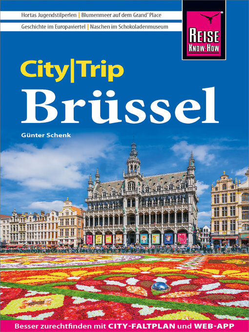 Title details for Reise Know-How CityTrip Brüssel by Günter Schenk - Wait list